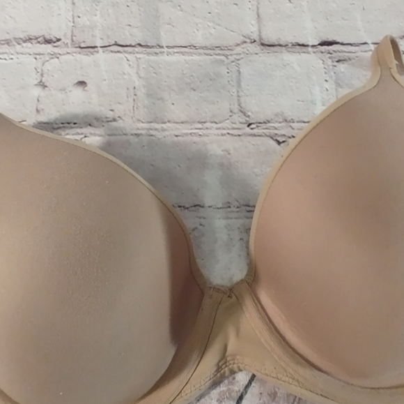 Soma Embraceable Perfect Coverage Underwire Beige Bra 36D - Picture 12 of 16